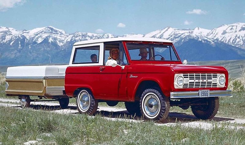 Ford Bronco.