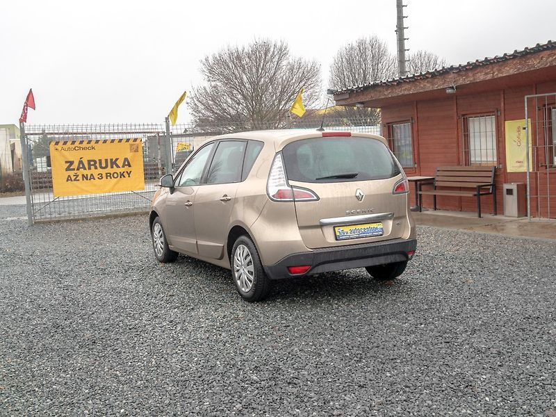 Renault Scénic (2014) 1.5DCI 81KW – NAVIGACE - fotka 7 z 51