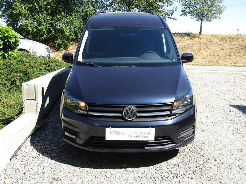 Volkswagen Caddy (2016) MAXI 2.0 TDI 110kW DSG - fotka 6 z 38