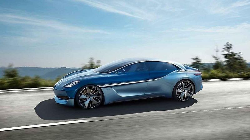 Koncept Borgward Isabella.