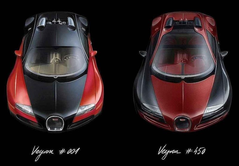 Bugatti Veyron.