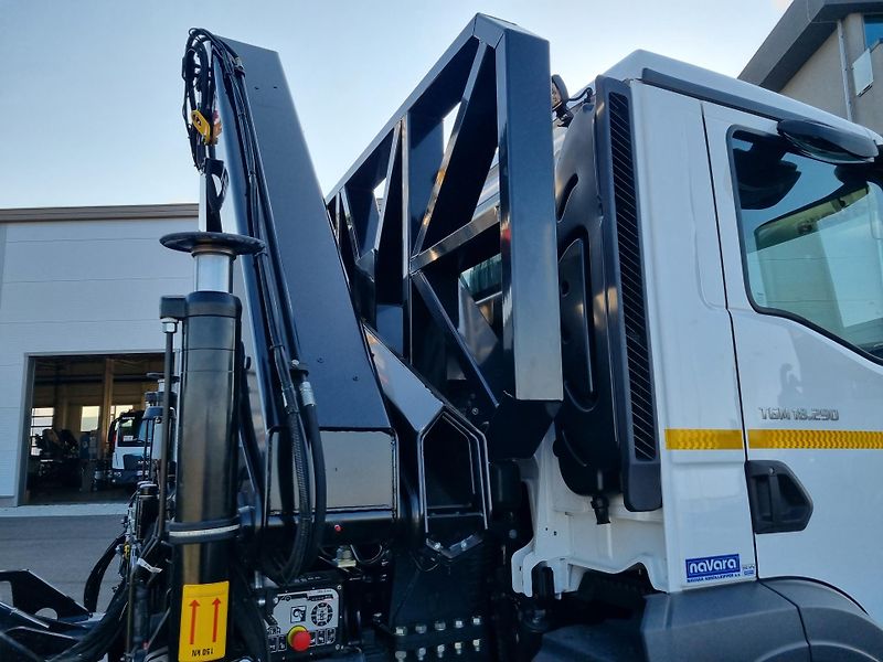 MAN TGM 18.290 TRAKTOR RUKA KONTEJNER  - fotka 9 z 12