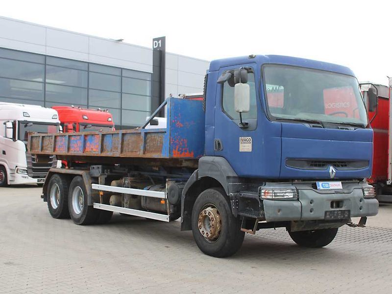 Renault KERAX 370.26, EURO 3, 6X4, HÁKOVÝ NO - fotka 2 z 20