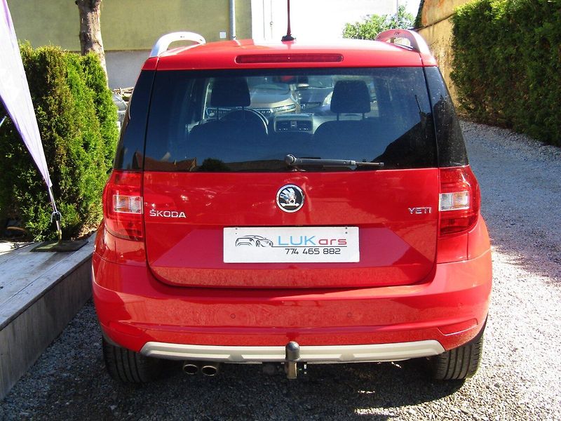 Škoda Yeti (2014) 1.4 TSI 90kW TOP QUALITY - fotka 12 z 36