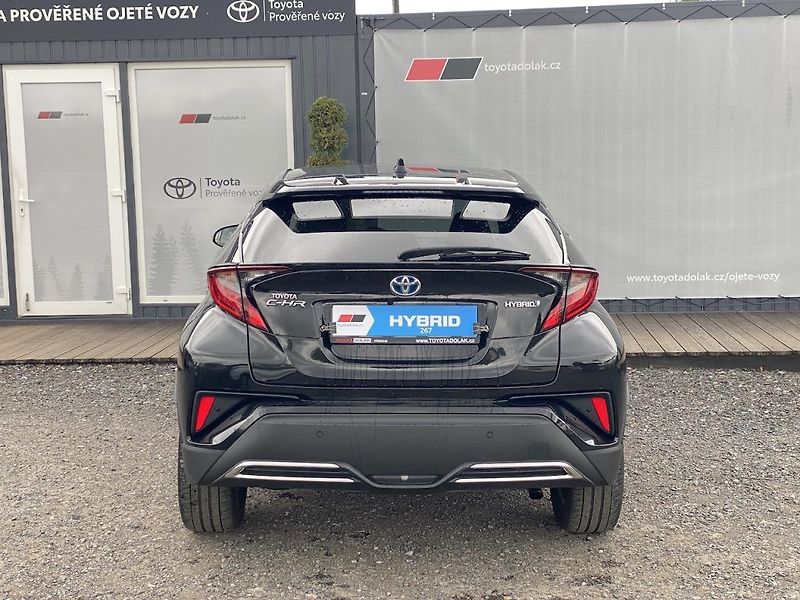 Toyota C-HR 2.0HEV, ČR-1m, Style, DPH - fotka 6 z 19