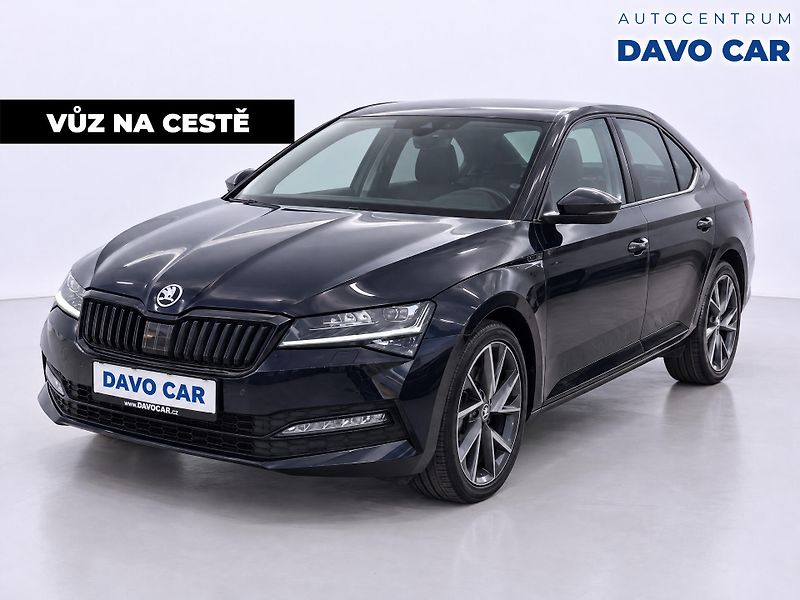Škoda Superb 1,5 TSI 110kW Sportline DSG CZ - fotografie inzerátu