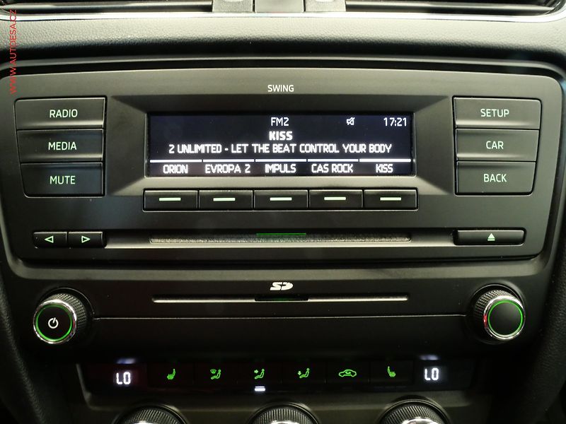 Škoda Octavia (2014) 1.6 TDI, ČR, servis.kniha - fotka 16 z 21