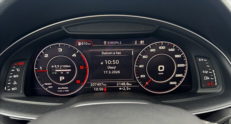 Audi Q7 3,0 TDi,QUATTRO,S-LINE,NEHAVAR - fotka 14 z 41