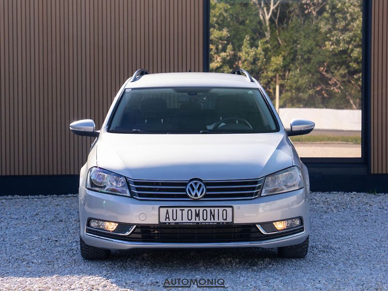 Volkswagen Passat Variant (2012) 1.6 TDI Servis, Výhrev s. - fotka 15 z 16