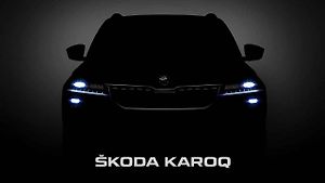 Škoda Karoq.