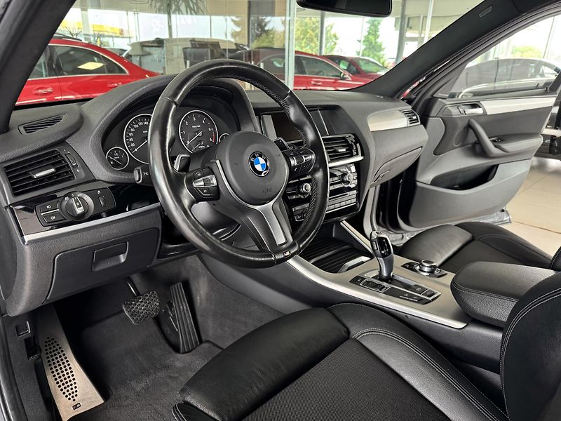 BMW X4 20d xDrive*M-SPORT*KeyLess*DPH - fotka 11 z 37