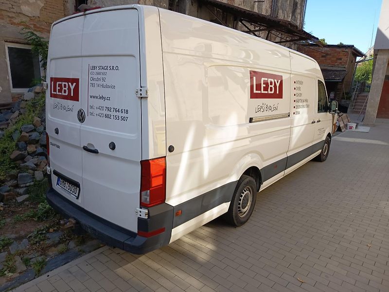 Volkswagen Crafter (2019) Perfektní stav - fotka 8 z 19
