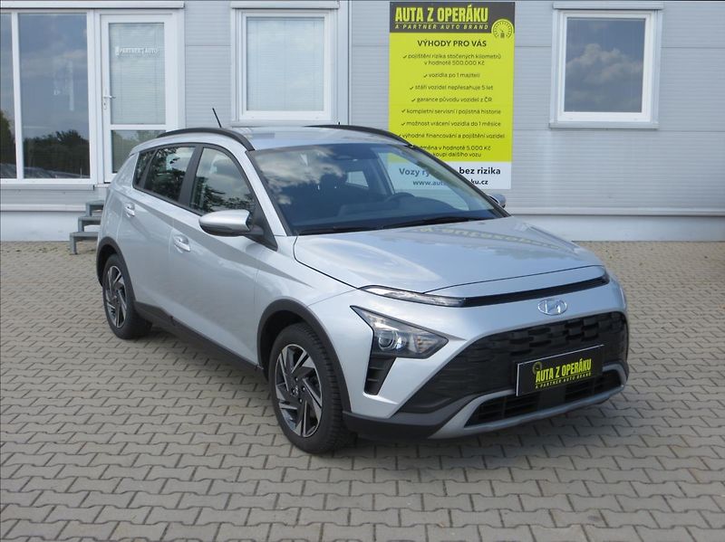 Hyundai Bayon 1,0 GDI 74kW Comfort Club ČR - fotografie inzerátu