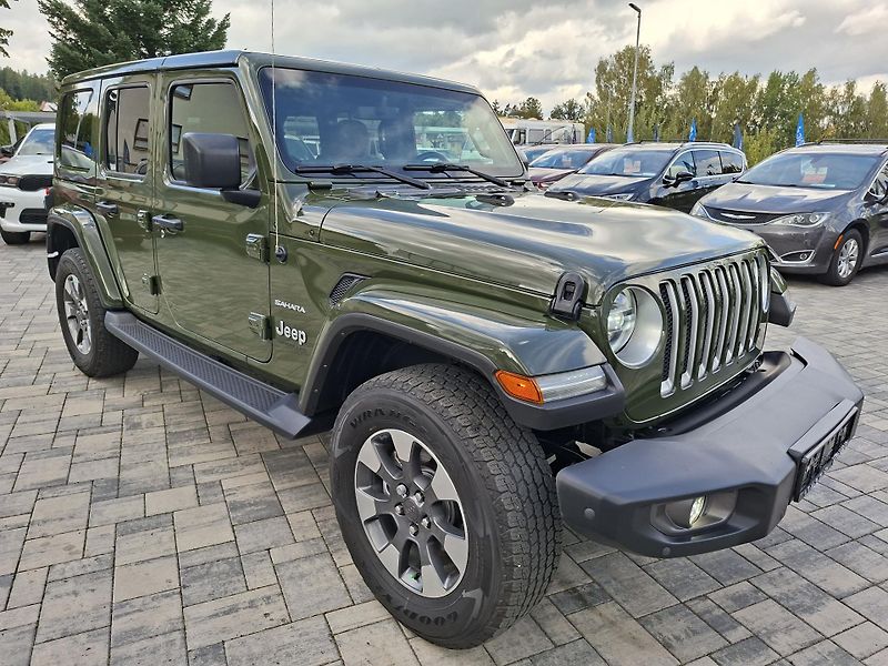 Jeep Wrangler (2021) SAHARA 4x4 Unlimited, TOP   - fotka 1 z 52