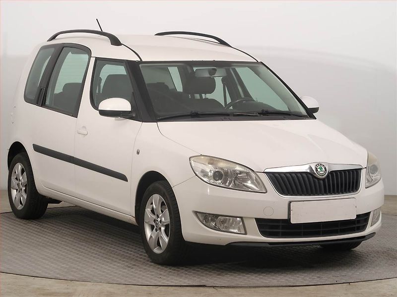 Škoda Roomster (2010) Elegance 1.2 TSI, Serv.kniha - fotografie inzerátu