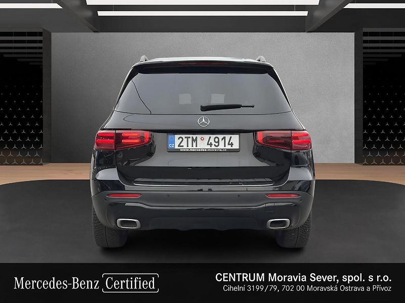 Mercedes-Benz GLB 200d 4M - fotka 4 z 18