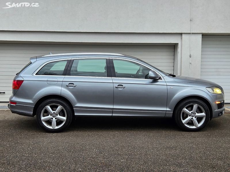 Audi Q7 (2007) 3.0TDI 171Kw ČR 1.maj Taž 3.5t - fotka 9 z 41