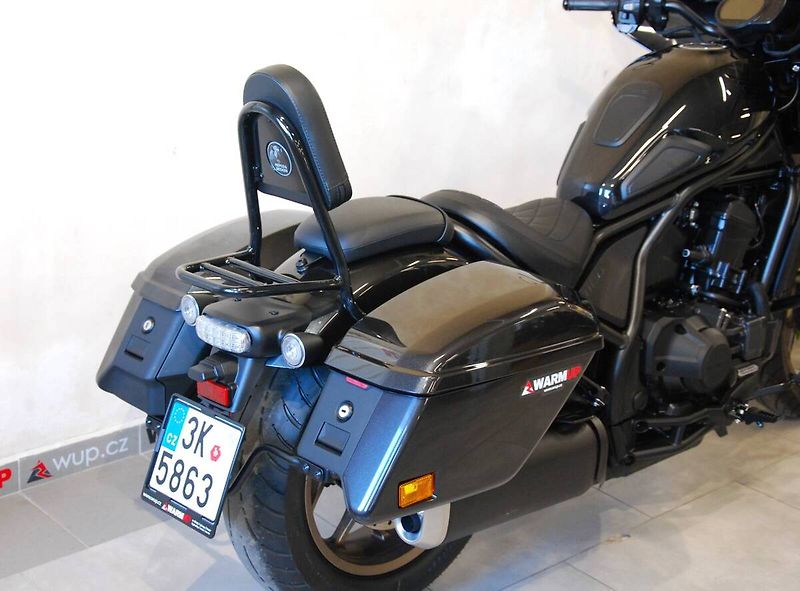 Honda CMX 1100 Rebel (2024) DCT automat - krásný stav,1.m - fotka 4 z 20