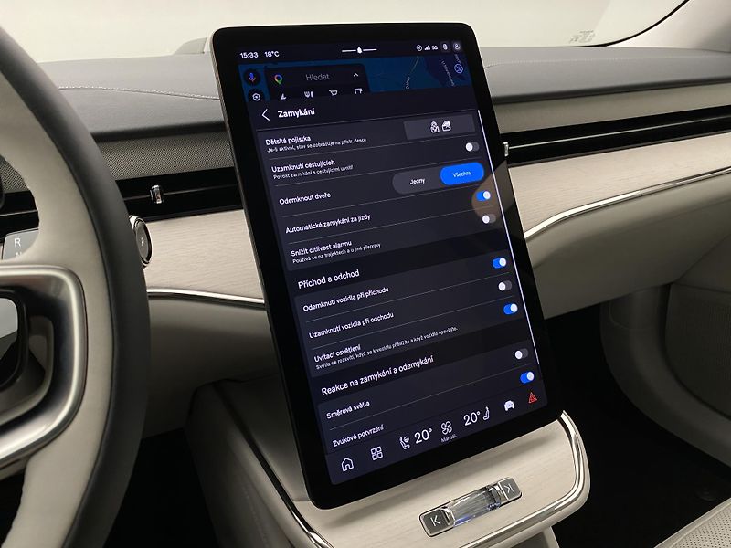 Volvo ES90 (2026) PURE ELECTRIC EXT.SINGLE ULTRA - fotka 57 z 69