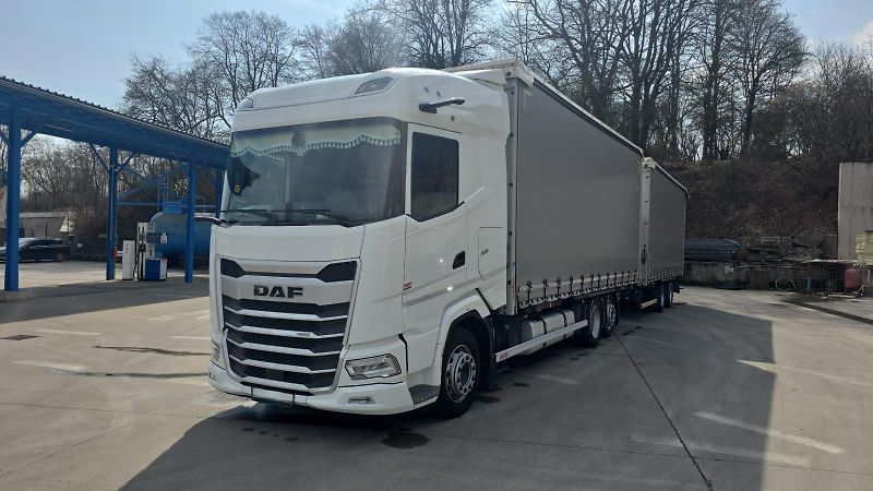 DAF XF 480 6x2 JUMBO souprava - fotografie inzerátu