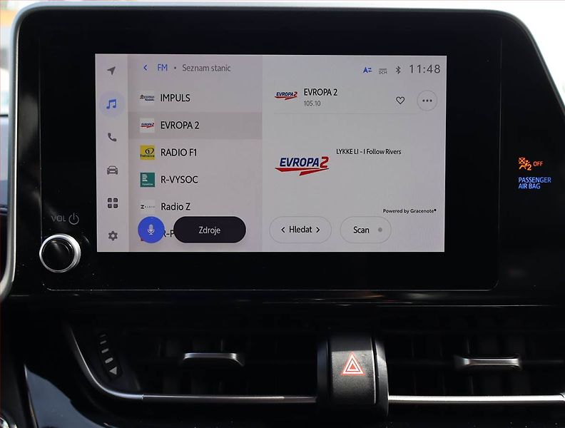 Toyota C-HR (2022) GR Sport 2.0 Hybrid - fotka 16 z 26