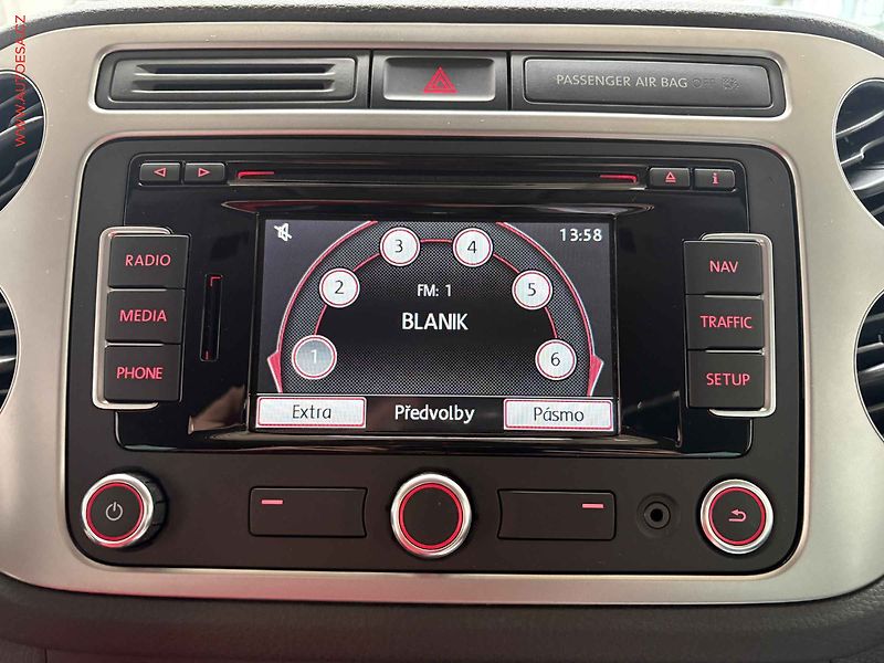 Volkswagen Tiguan (2013) 1.4TSi, AC, navi - fotka 13 z 16