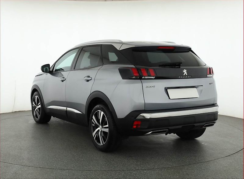 Peugeot 3008 (2017) GT Line 1.6 THP, Automat - fotka 4 z 20