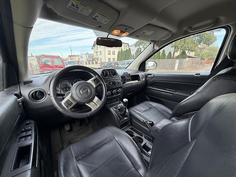 Jeep Compass (2013) 2.2 CRDi 120kw 2013-nepojízdné - fotka 5 z 10