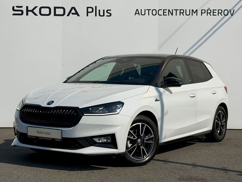 Škoda Fabia (2025) 1.0 TSI 85kW Monte Carlo - fotografie inzerátu