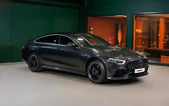 Mercedes-Benz AMG GT 43 4M  Větrání a pamět sedadel - fotografie inzerátu