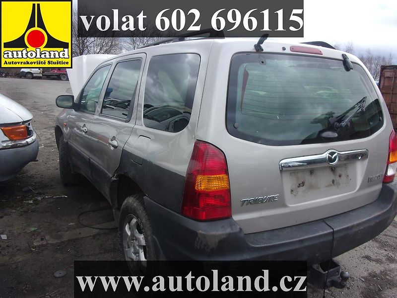 Mazda Tribute (2002) VOLAT 602 696115 - fotka 2 z 8