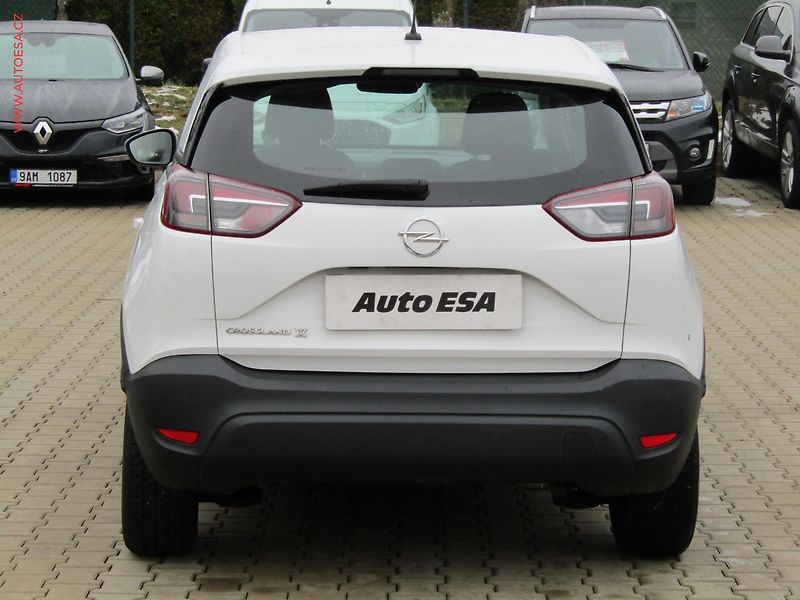 Opel Crossland X (2019) 1.2i, 1.maj,ČR, AC, výhřev - fotka 5 z 21