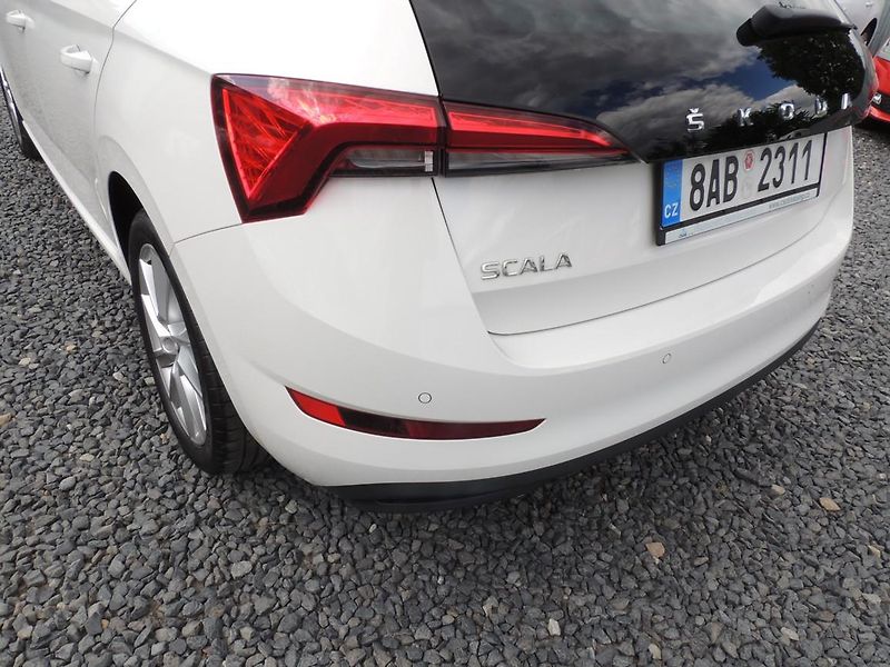Škoda Scala (2020) 1.0TSi,85kw,Style,full LED,ČR - fotka 11 z 55