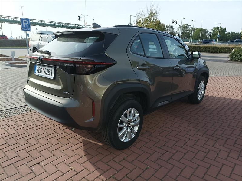 Toyota Yaris Cross 1,5 Comfort - fotka 4 z 21