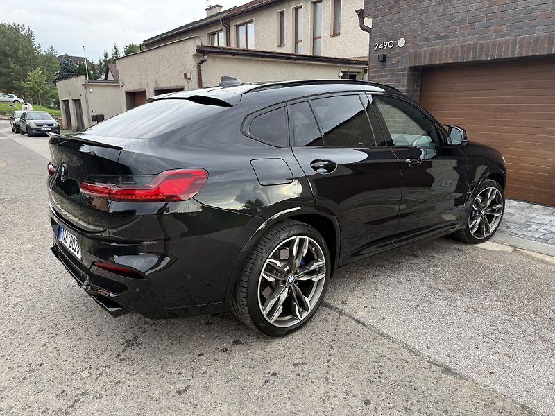 BMW X4 (2021) BMW X4 M40D 250kw 700nm - fotka 9 z 42
