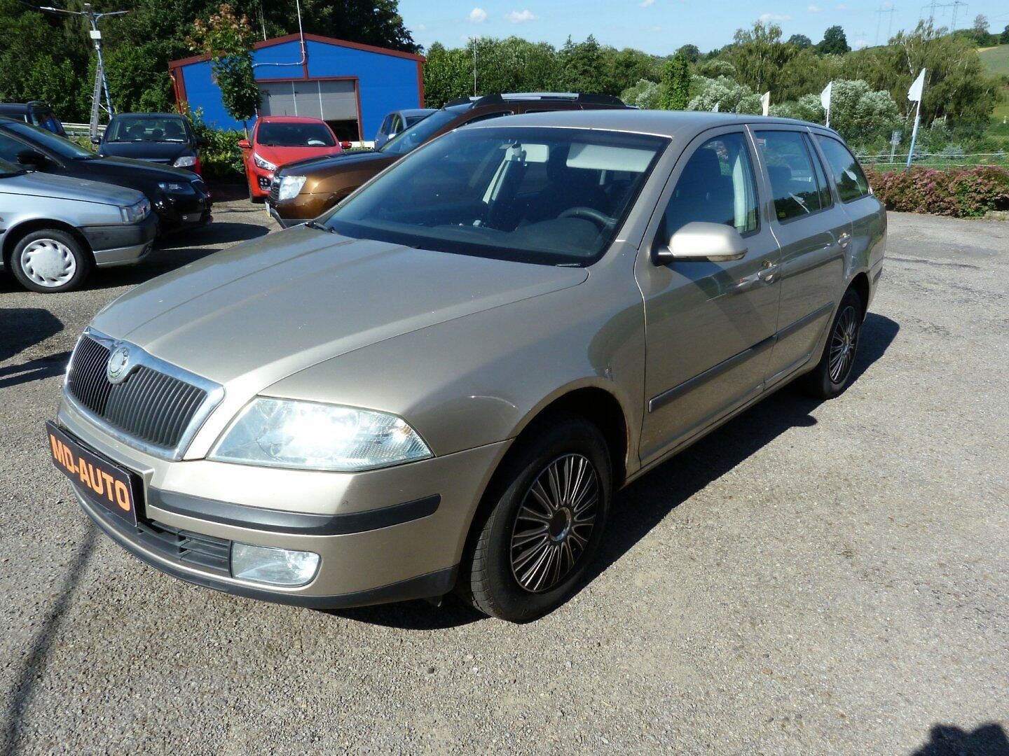 Škoda Octavia 1.6 MPI