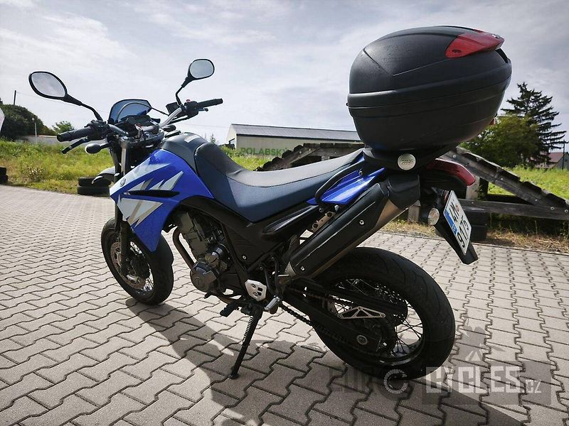 Yamaha XT 660 X Supermotard (2006) - fotka 9 z 13