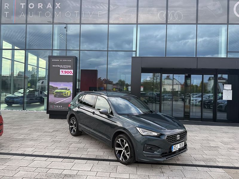 Seat Tarraco FR 147kW DSG Záruka - fotografie inzerátu