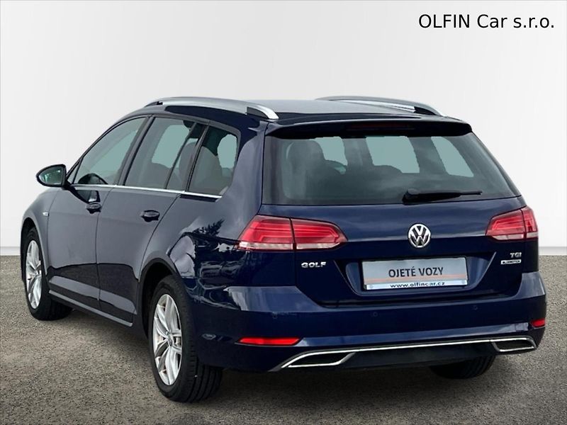 Volkswagen Golf Variant 1,4 TGi 81kW HIGHLINE  7 - fotka 9 z 22