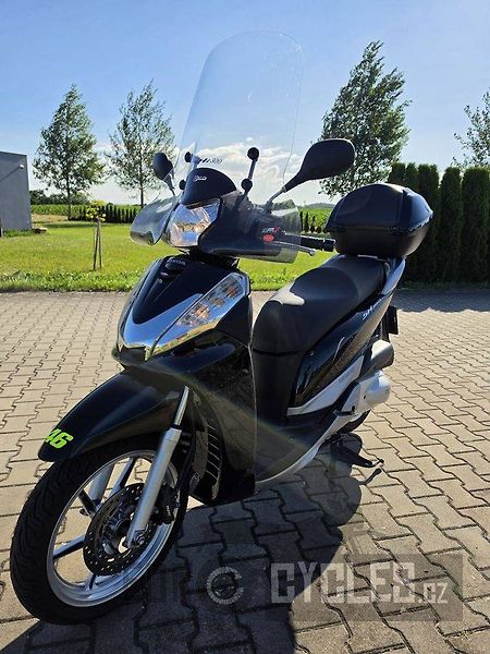 Honda SH 300i (2012) - fotka 9 z 16