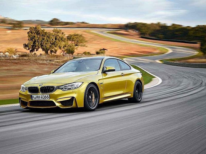 BMW M3 Sedan.