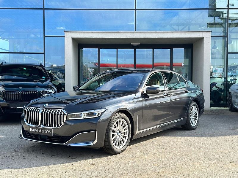 BMW Řada 7 740D xDrive Executive Pro - fotografie inzerátu