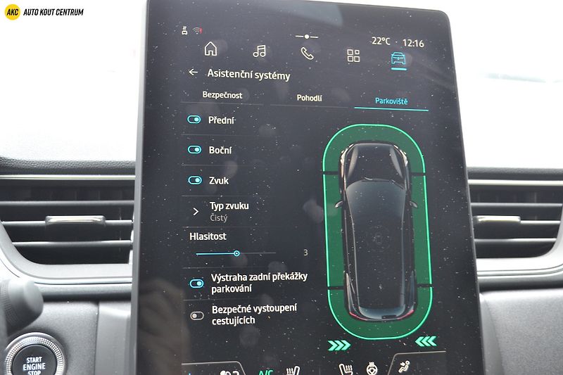 Renault Captur techno mild hybrid 160 EDC - fotka 36 z 51