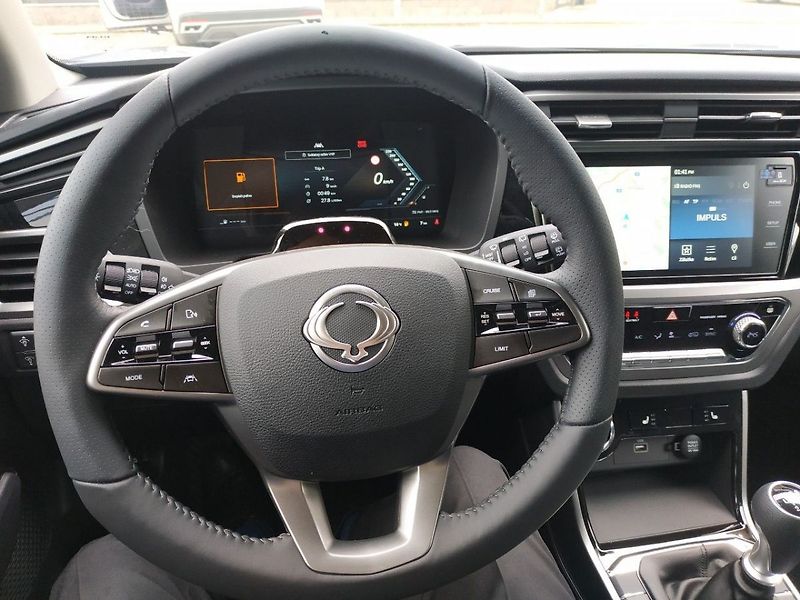 KGM Korando 1.5T, SMART,4WD, MT, SKLADEM - fotka 15 z 27