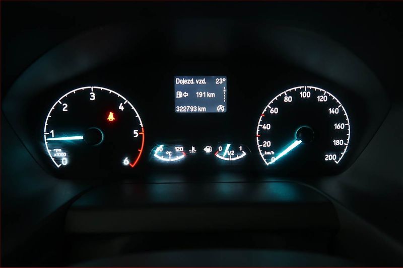 Ford Transit Custom (2020) Trend 2.0 EcoBlue, Bus, 9Míst - fotka 11 z 17
