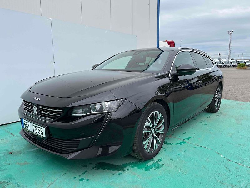 Peugeot 508 1.5 Blue-HDi, EAT8 Allure Pack - fotka 3 z 16