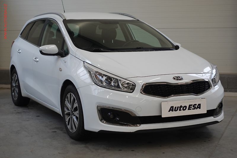 Kia Ceed (2016) 1.6CRDi, Navi, AC - fotografie inzerátu