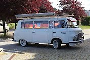 Na srazu a výstavě nechyběl Barkas.