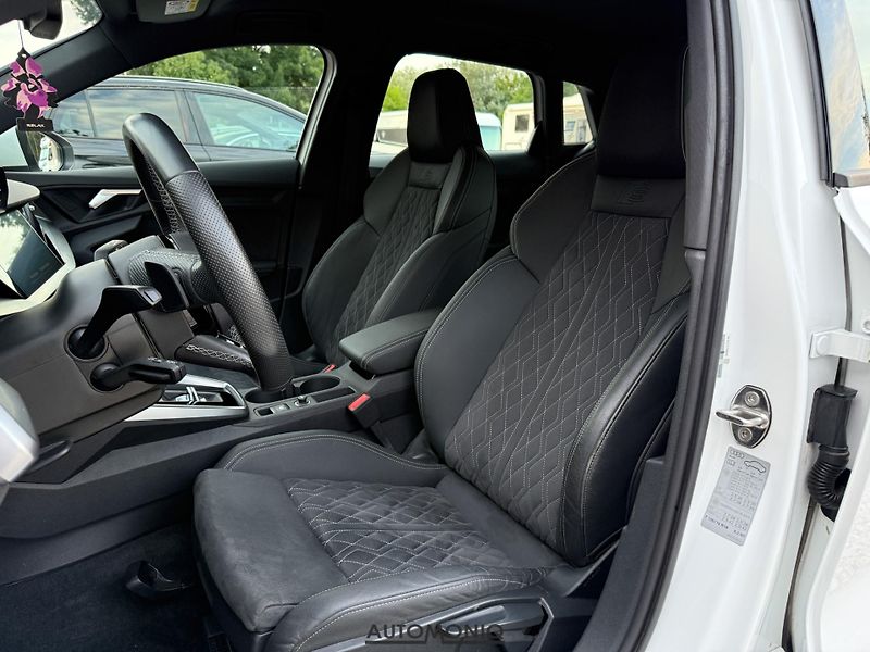 Audi A3 (2023) SB 35 TFSI S line S tronic  - fotka 3 z 24