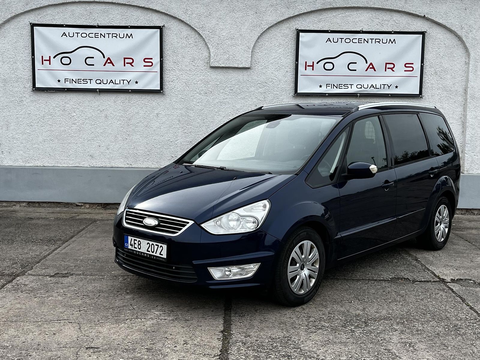 Ford Galaxy 2.0TDCI MANUÁL TAŽNÉ VÝHŘEV